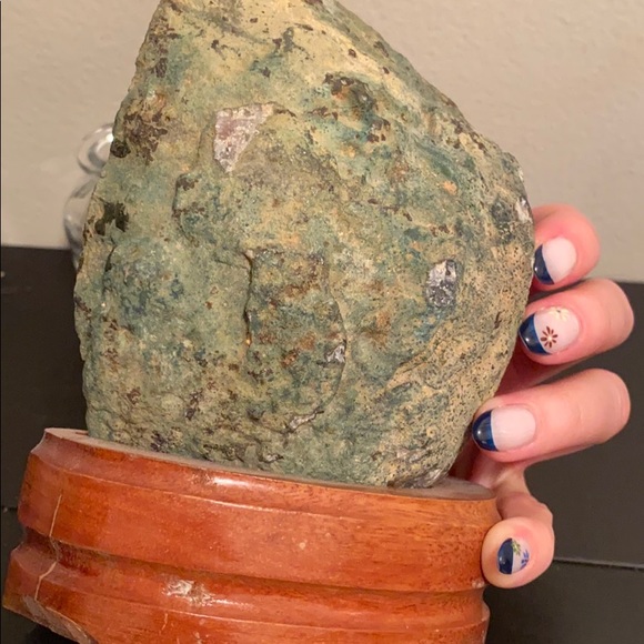 Natural Amethyst Geode Home Décor - Picture 3 of 4